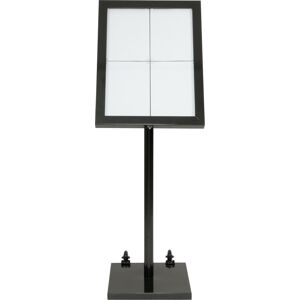 Securit Informationsstander 4xa4, Sort Securit Informationsstander 4xa4, Sort