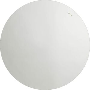 Naga Magnetisk Glastavle Ø80 Cm., Spejl Naga Magnetisk Glastavle Ø80 Cm., Spejl