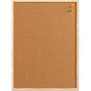Naga Pinboard Hessian Opslagstavle 60x100 Cm, Kork Naga Pinboard Hessian Opslagstavle 60x100 Cm, Kork
