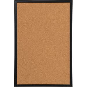 Naga Pinboard Opslagstavle 40x60 Cm., Kork/sort Naga Pinboard Opslagstavle 40x60 Cm., Kork/sort