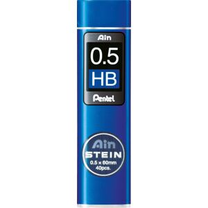 Pentel Ain C275 Stifter Hb 0,5 Mm 40 Stk. Pentel Ain C275 Stifter Hb 0,5 Mm 40 Stk.