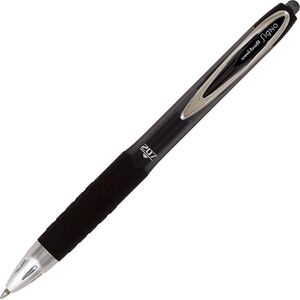 Uni-Ball Signo Umn-207 Rollerpen F Sort Uni-Ball Signo Umn-207 Rollerpen F Sort