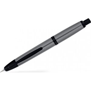 Pilot Capless Black T Fyldepen M Grå Pilot Capless Black T Fyldepen M Grå
