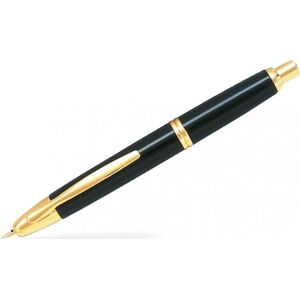 Pilot Capless Gold T Fyldepen M Sort Pilot Capless Gold T Fyldepen M Sort