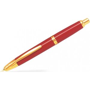 Pilot Capless Gold T Fyldepen M Rød Pilot Capless Gold T Fyldepen M Rød
