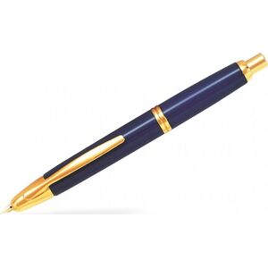 Pilot Capless Gold T Fyldepen B Blå Pilot Capless Gold T Fyldepen B Blå