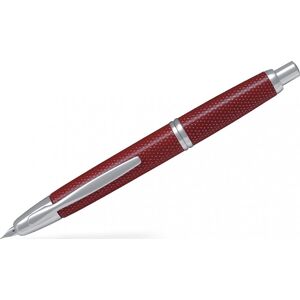 Pilot Capless Graphite Fyldepen F Rød Pilot Capless Graphite Fyldepen F Rød