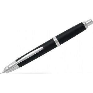 Pilot Capless Rhodium T Fyldepen M Mat Sort Pilot Capless Rhodium T Fyldepen M Mat Sort