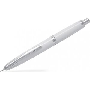 Pilot Capless Rhodium T Fyldepen M Hvid Pilot Capless Rhodium T Fyldepen M Hvid