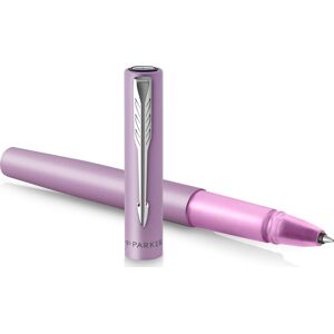 Parker Vector Xl Metallic Lilac Rollerball F Parker Vector Xl Metallic Lilac Rollerball F