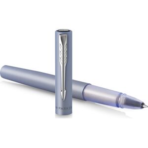 Parker Vector Xl Metallic Blue Rollerball F Parker Vector Xl Metallic Blue Rollerball F