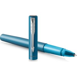 Parker Vector Xl Metallic Teal Rollerball F Parker Vector Xl Metallic Teal Rollerball F