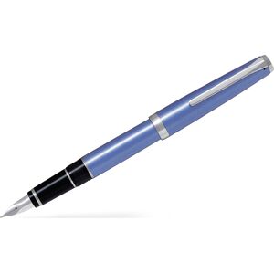 Pilot Falcon Light Blue Fyldepen F Pilot Falcon Light Blue Fyldepen F