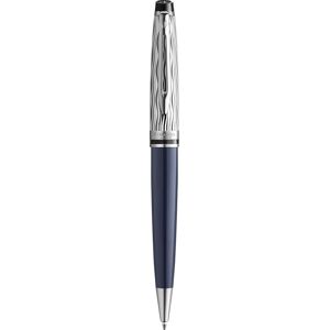 Waterman Expert Metal & Blue Ct Kuglepen M Waterman Expert Metal & Blue Ct Kuglepen M