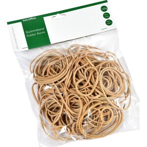Office Elastikker Ass. Størrelser 100 G Office Elastikker Ass. Størrelser 100 G
