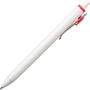 Uni-Ball One Gelpen Metalklips Rød Uni-Ball One Gelpen Metalklips Rød