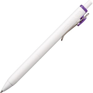 Uni-Ball One Gelpen Metalklips Violet Uni-Ball One Gelpen Metalklips Violet
