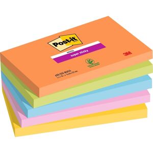 Post-It Super Sticky Notes Boost 76x127 Mm Post-It Super Sticky Notes Boost 76x127 Mm
