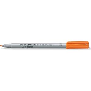 Staedtler 312 Non-Permanent Marker Orange Staedtler 312 Non-Permanent Marker Orange