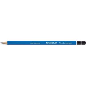 Staedtler Mars Lumograph 100 Blyant 3b Staedtler Mars Lumograph 100 Blyant 3b