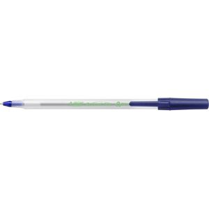 Bic Ecolutions Round Stic Kuglepen Blå Bic Ecolutions Round Stic Kuglepen Blå
