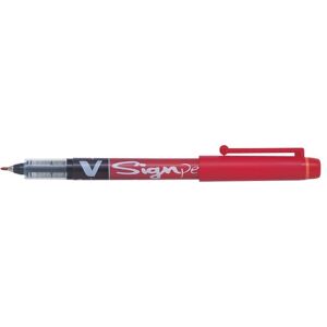 Pilot V Signpen Fineliner Rød Pilot V Signpen Fineliner Rød