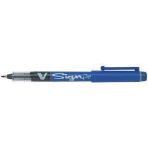 Pilot V Signpen Fineliner Blå Pilot V Signpen Fineliner Blå