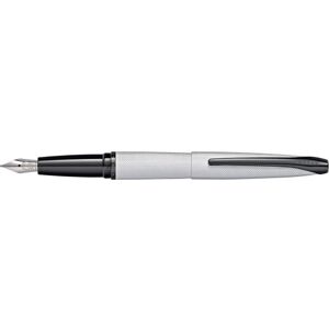 Cross Atx Fyldepen Brushed Chrome Diamond Cross Atx Fyldepen Brushed Chrome Diamond