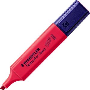 Staedtler Highlighter Pastel Rød Staedtler Highlighter Pastel Rød