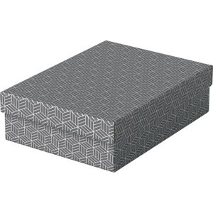 Esselte Home Boks Medium Lav Grå 3 Stk. Esselte Home Boks Medium Lav Grå 3 Stk.