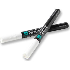 Naga Kridtmarker 2 Mm Hvid 2 Stk. Naga Kridtmarker 2 Mm Hvid 2 Stk.