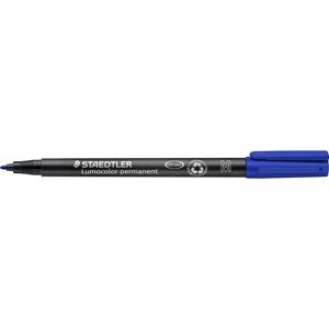 Staedtler 317 Permanent Marker Blå Staedtler 317 Permanent Marker Blå