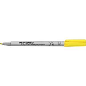 Staedtler 312 Non-Permanent Marker Gul Staedtler 312 Non-Permanent Marker Gul