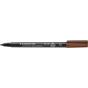 Staedtler 317 Permanent Marker Brun Staedtler 317 Permanent Marker Brun