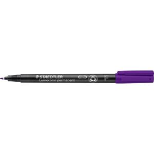 Staedtler 318 Permanent Marker Lilla Staedtler 318 Permanent Marker Lilla