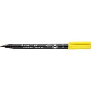 Staedtler 313 Permanent Marker Gul Staedtler 313 Permanent Marker Gul