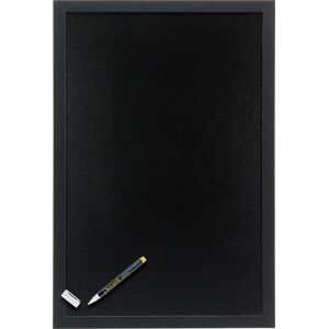 Securit Woody Kridttavle, 60x40 Cm, Sort Securit Woody Kridttavle, 60x40 Cm, Sort