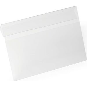 Durable Lagerlomme Hard Cover, A5 Tvær, 10 Stk Durable Lagerlomme Hard Cover, A5 Tvær, 10 Stk