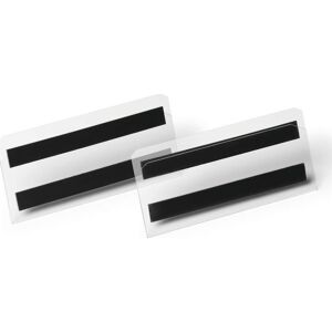Durable Lagerlomme M/ Magnet, 150x67 Mm Durable Lagerlomme M/ Magnet, 150x67 Mm