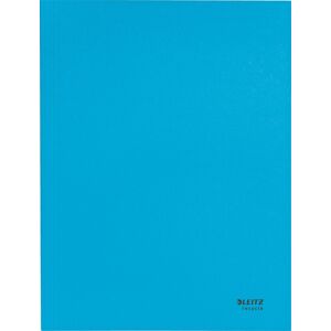 Leitz Recycle 3-Klap Mappe A4 Karton Blå Leitz Recycle 3-Klap Mappe A4 Karton Blå