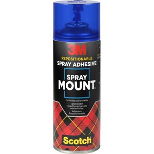 3M Scotch Spray Mount Spraylim 400ml 3M Scotch Spray Mount Spraylim 400ml