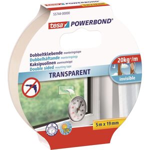 Tesa Powerbond Trans. Monteringstape, 19mm X 5m Tesa Powerbond Trans. Monteringstape, 19mm X 5m