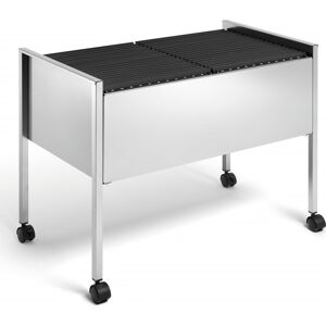Durable Hængemappetrolley Duo A4, Sølv Durable Hængemappetrolley Duo A4, Sølv