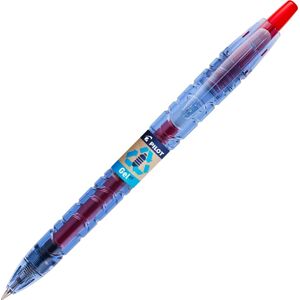 Pilot Bottle2pen Rollerpen M Rød Pilot Bottle2pen Rollerpen M Rød