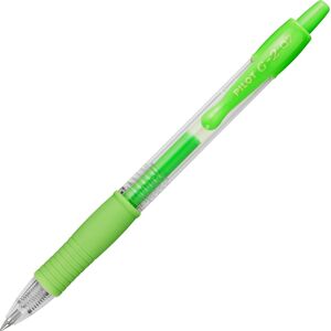 Pilot G-2 Rollerpen M Neon Grøn Pilot G-2 Rollerpen M Neon Grøn
