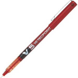 Pilot Hi-Tecpoint V5 Rollerpen Rød Pilot Hi-Tecpoint V5 Rollerpen Rød