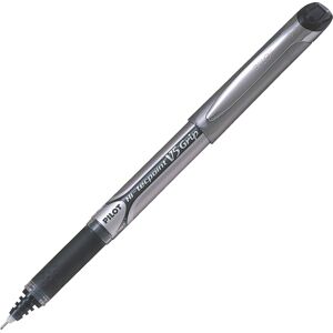 Pilot Hi-Tecpoint V5 Grip Rollerpen Sort Pilot Hi-Tecpoint V5 Grip Rollerpen Sort