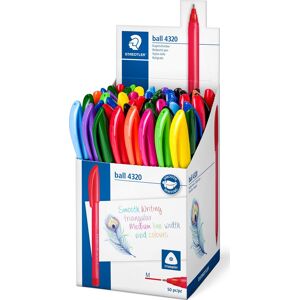 Staedtler 4320 Kuglepen M 50 Stk. Staedtler 4320 Kuglepen M 50 Stk.
