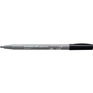 Staedtler Pa Pigment Pen Intens Sort Staedtler Pa Pigment Pen Intens Sort
