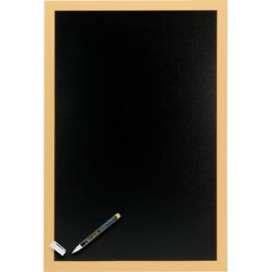Securit Woody Kridttavle, 60x40 Cm, Træ Securit Woody Kridttavle, 60x40 Cm, Træ